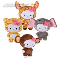 Hello Kitty Animal Disguise (4 Asst) 18"