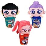 K-Pop Demon Hunters Ramen Cup Plush (3asst) 7"