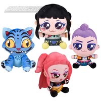 K-Pop Demon Hunters Sitting Plush (4 Asst) 7"