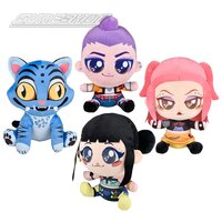 K-Pop Demon Hunters Sitting Plush (4 Asst) 10"