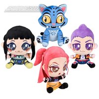 K-Pop Demon Hunters Sitting Plush (4 Asst) 10"