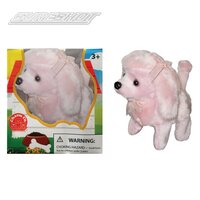 Baby Pink Poodle 6"