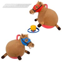 Race Horse Hopper Ball Pair