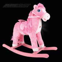 Pinkie The Light Up Heart Horse Rocker