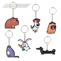 The Secret Life Of Pets Key Chains (6 Styles)