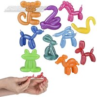 Stretchy Mini Balloon Animal 1.75" 100/Unit