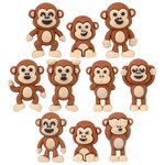 Mini Monkey Figures (100cnt) 1"