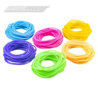 Neon Jelly Bracelets (6 Asst.) 7.5"