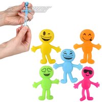 1.75" Stretch Emoticon Figure 100ct