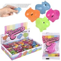 Gummy Capybara 1.5" (24pcs=display)