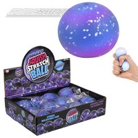 Squish And Stretch Mini Galaxy Gummi Ball 1.75"