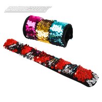 Flip Sequin Slap Bracelet 9"