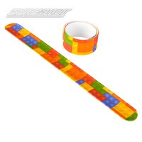 Block Slap Bracelet 9"