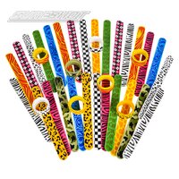 Slap Bracelet Assortment 9" (36pcs/Unit)