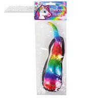Rainbow Unicorn Horn Headband 7"