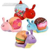 Snail Plush Foodies 9"