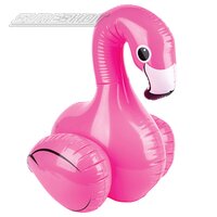 24" Sitting Flamingo Inflate