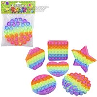 Neon Multi Bubble Poppers 5"-5.5"