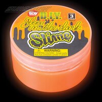3.5" DIY Glow In Dark Slime 6pc/unit