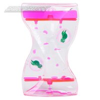 Dual Spinner Liquid Timer Sea Turtle 5.75"