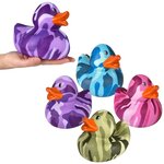 Big Camouflage Rubber Duck 6"