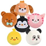 7" Kawaii Ball Heads