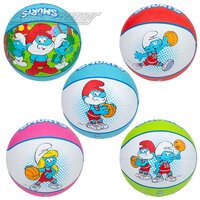 Smurfs Basketball Assortment 7" 50ct