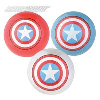 Captain America Vinyl Ball 18" 48ct