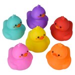 Kawaii Rubber Duckies 2"