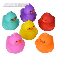 Kawaii Rubber Duckies 2"