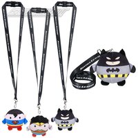 Squishy-Ishies Justice League Lanyard 3.5"