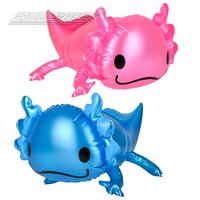 Inflatable Laying Axolotl 24" Assorted Colors