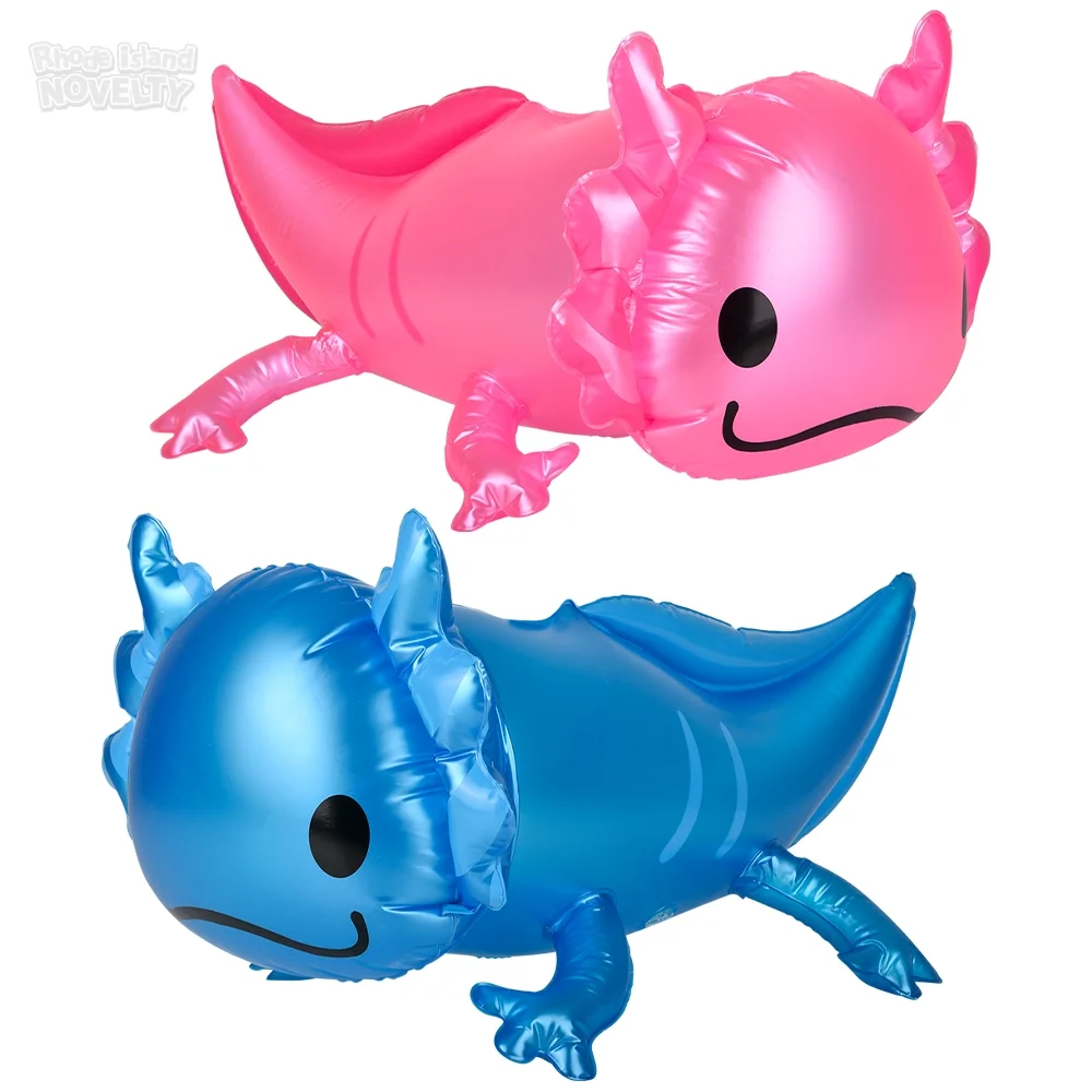 Inflatable Laying Axolotl 24