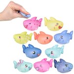 Micro Squish Shark 2" (50ea/Unit)