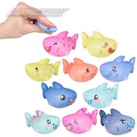 Micro Squish Shark 2" (50ea/Unit)