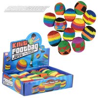 2" Knit Kickball