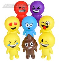 6" Emoticon Buddy Assortment