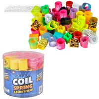 1.4" Coil Spring Asst In Tub (72pcs/can)