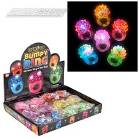 1.5" Light-Up Bumpy Ring