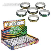Patterned Mood Rings (60pcs/Box)
