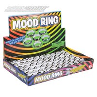 Patterned Mood Rings (60pcs/Box)