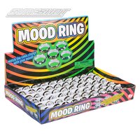 Patterned Mood Rings (60pcs/box)