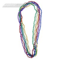 33" 7 mm Metallic Beads