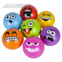 5" Emoticon Vinyl Ball(100/Cs)