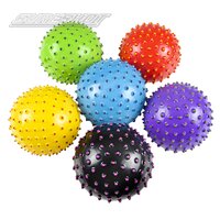 5" Two Tone Knobby Ball 100pcs/Cs