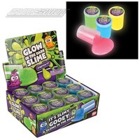 2.5" Glow In The Dark Slime