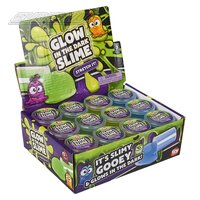 2.5" Glow In The Dark Slime