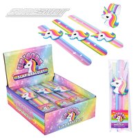 Unicorn Slap Bracelet 8.5"