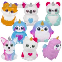 Jumbo Mystical Squish Sparkle Eye Mix 9"-10" (12pc/Case