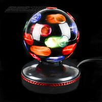 8" Revolving Rainbow Disco Light